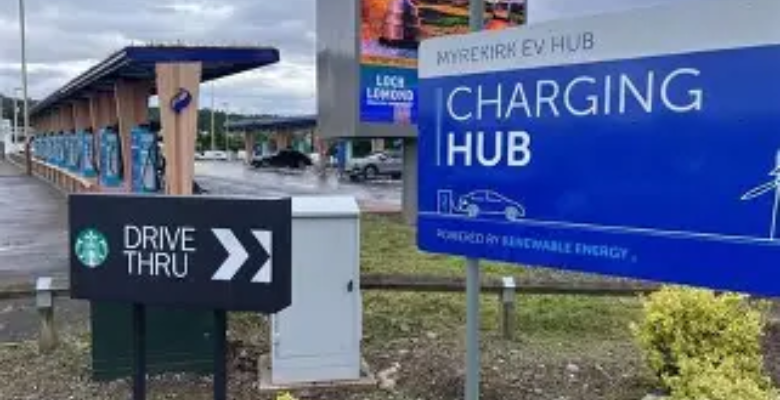 SSE EV Hub Myrekirk