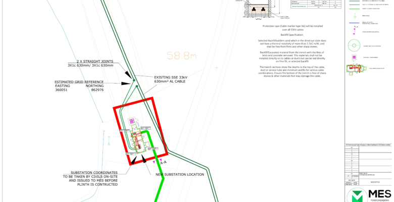 Brackenhills 33kV Connection
